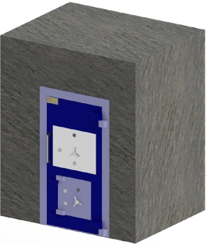 The fortified Strongrooms